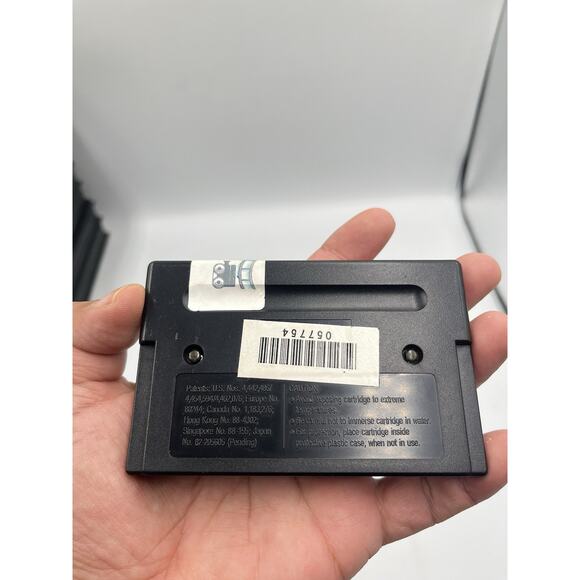 Fatal Fury 2 (Sega Genesis, 1994) With Box Tab - Authentic - Tested - Works! - Picture 7 of 9